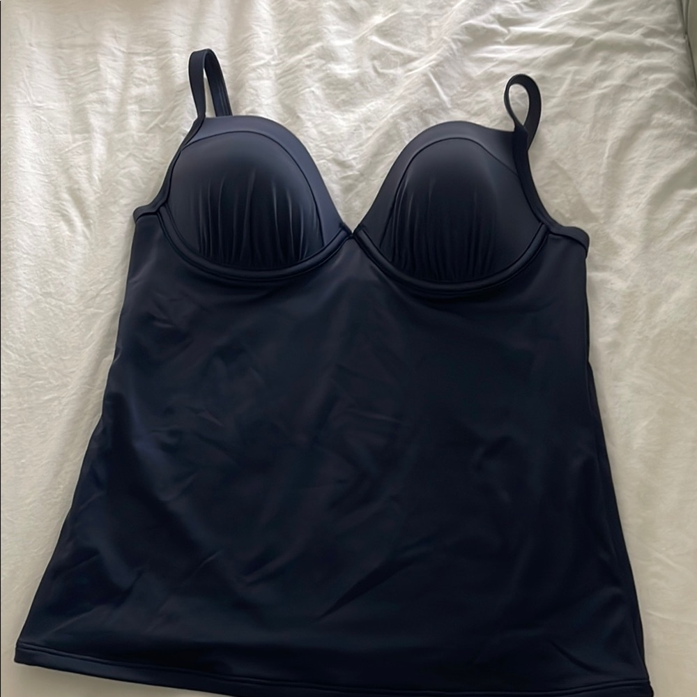 Boden Navy Tankini Top